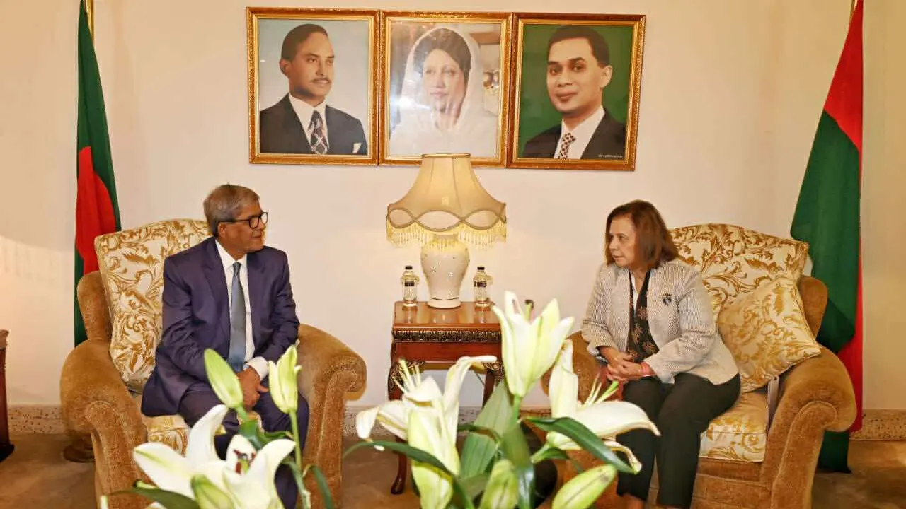 তুরস্কের উপ-পররাষ্ট্রমন্ত্রীর সঙ্গে বিএনপি মহাসচিবের বৈঠক